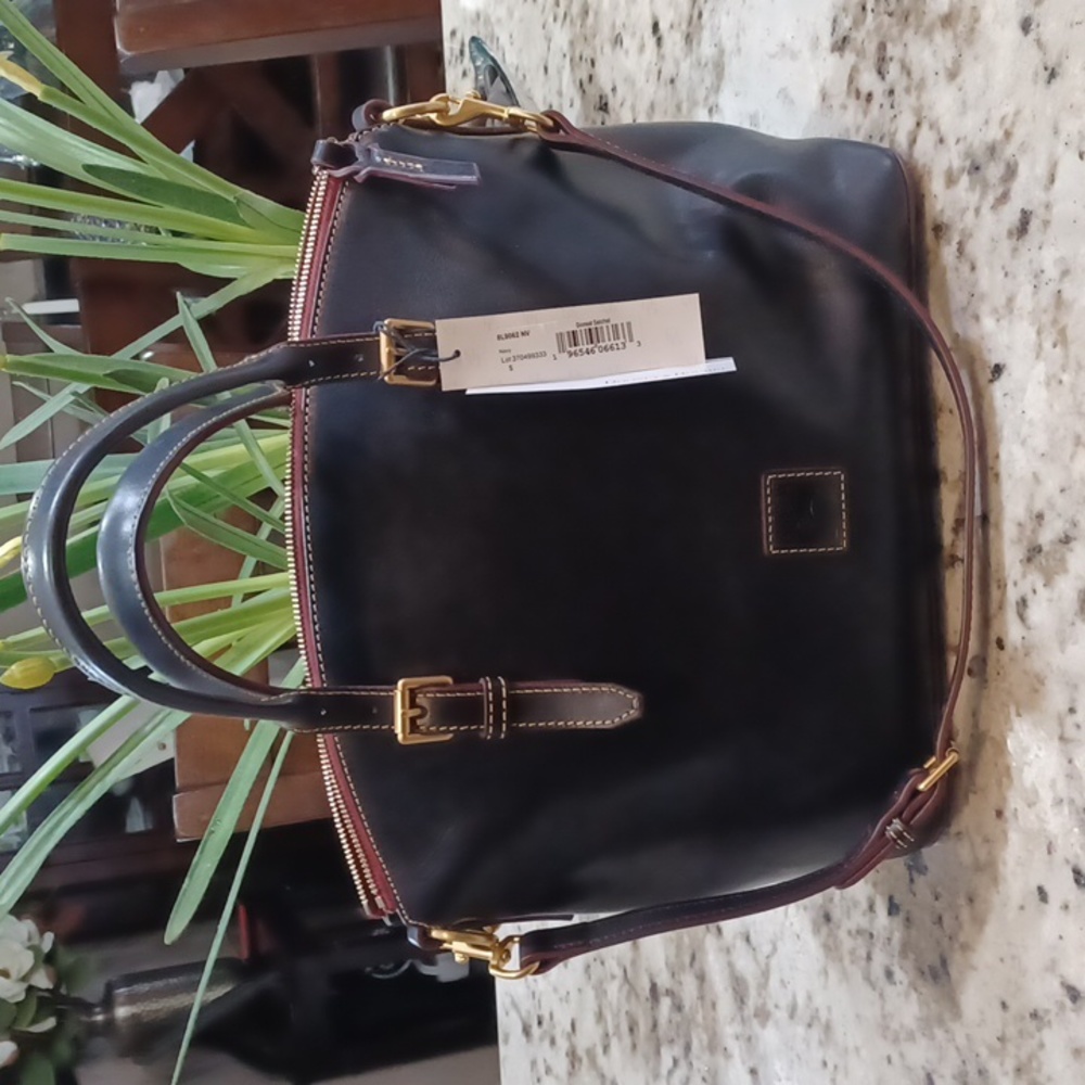 Dooney florentine domed satchel